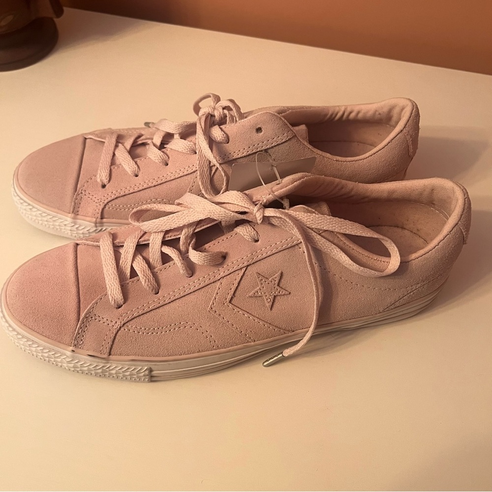 Converse All Star Pro Sneakers - Pink Suede - Size 11 Women’s / 9 Men’s - Picture 2 of 5